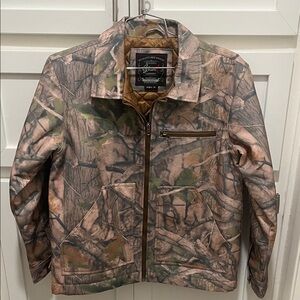 Men's Camouflage Field Jacket